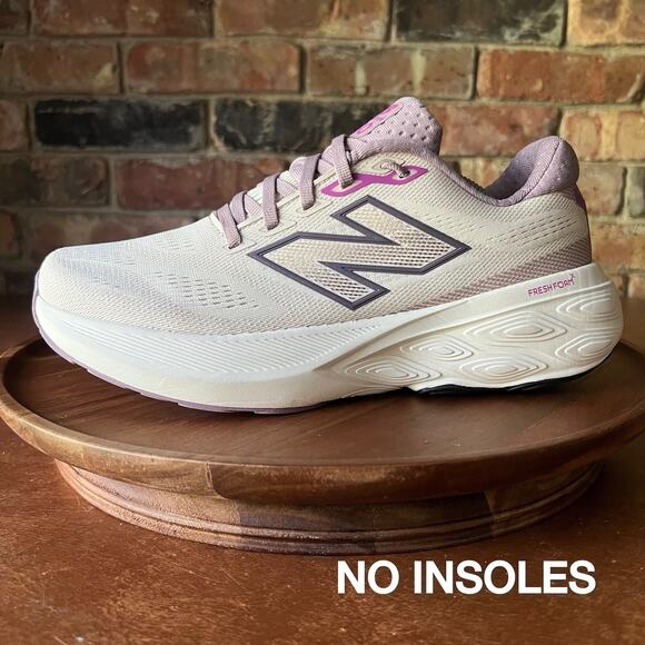 New Balance FF X 880 V15 Lavender Cream Road Running Shoes Sneakers Women's 9 - Picture 1 of 16